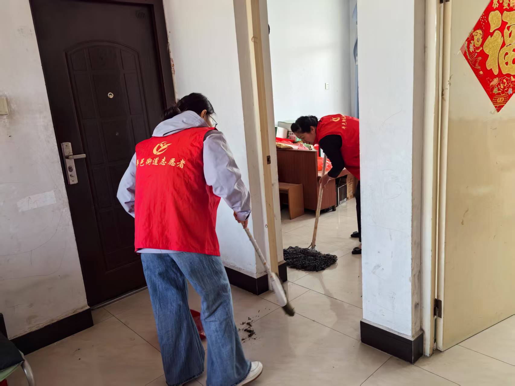 平邑街道宗圣社区：幸福守望 共筑温暖家园(图2)