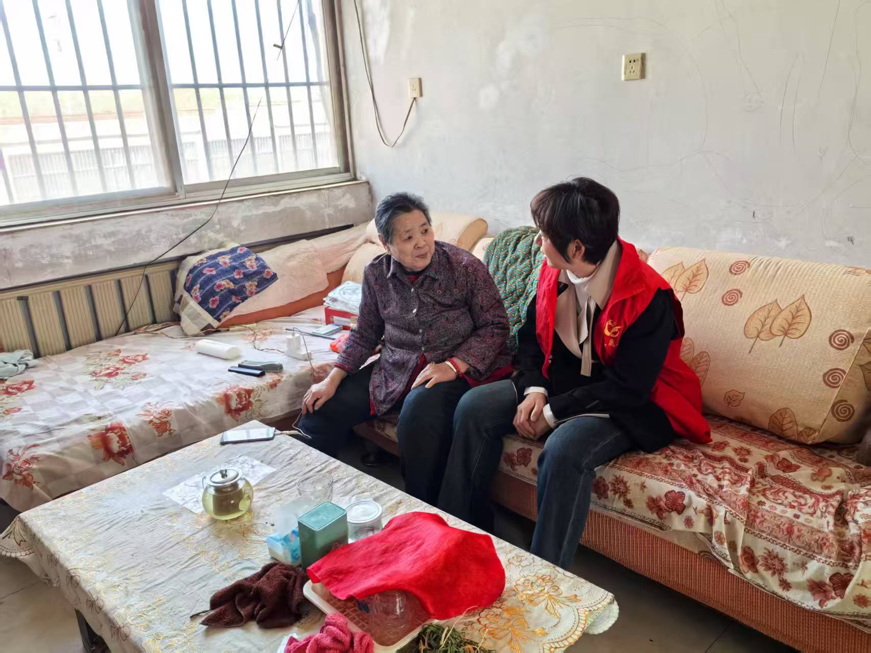平邑街道宗圣社区：幸福守望 共筑温暖家园(图3)