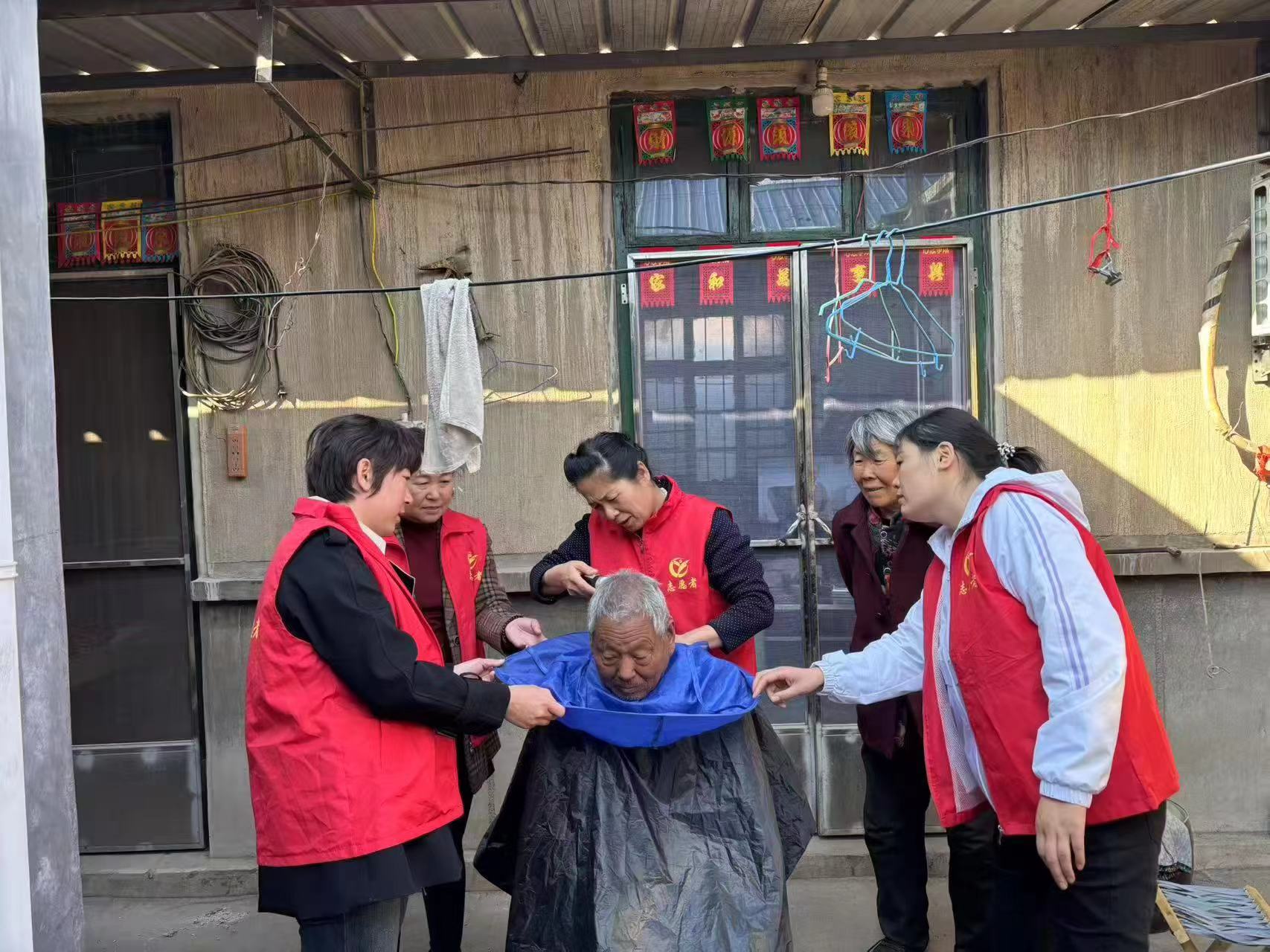 平邑街道宗圣社区：幸福守望 共筑温暖家园