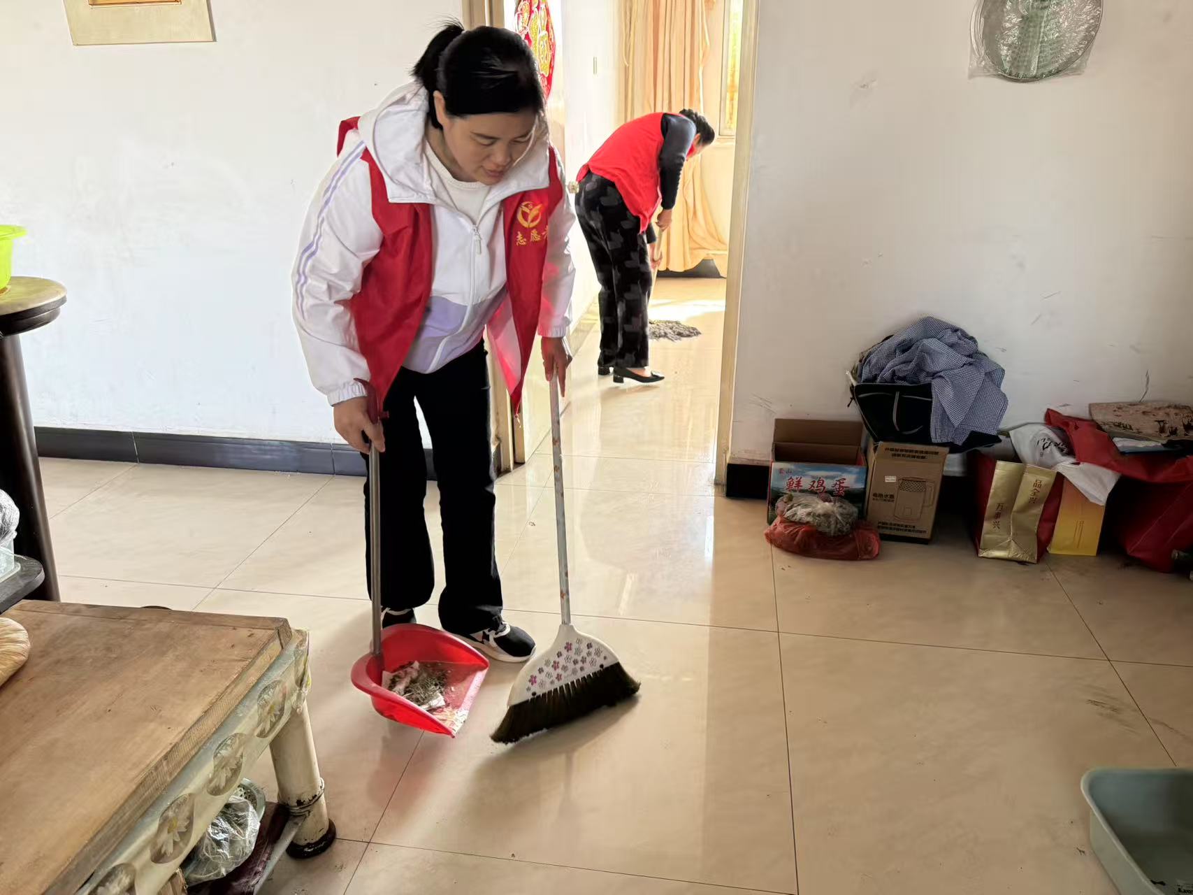 平邑街道宗圣社区：幸福守望 共筑温暖家园(图4)
