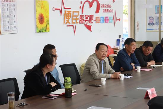 老兵讲故事 薪火永传承—— 平邑街道开展“讲故事、学理论”活动(图2)