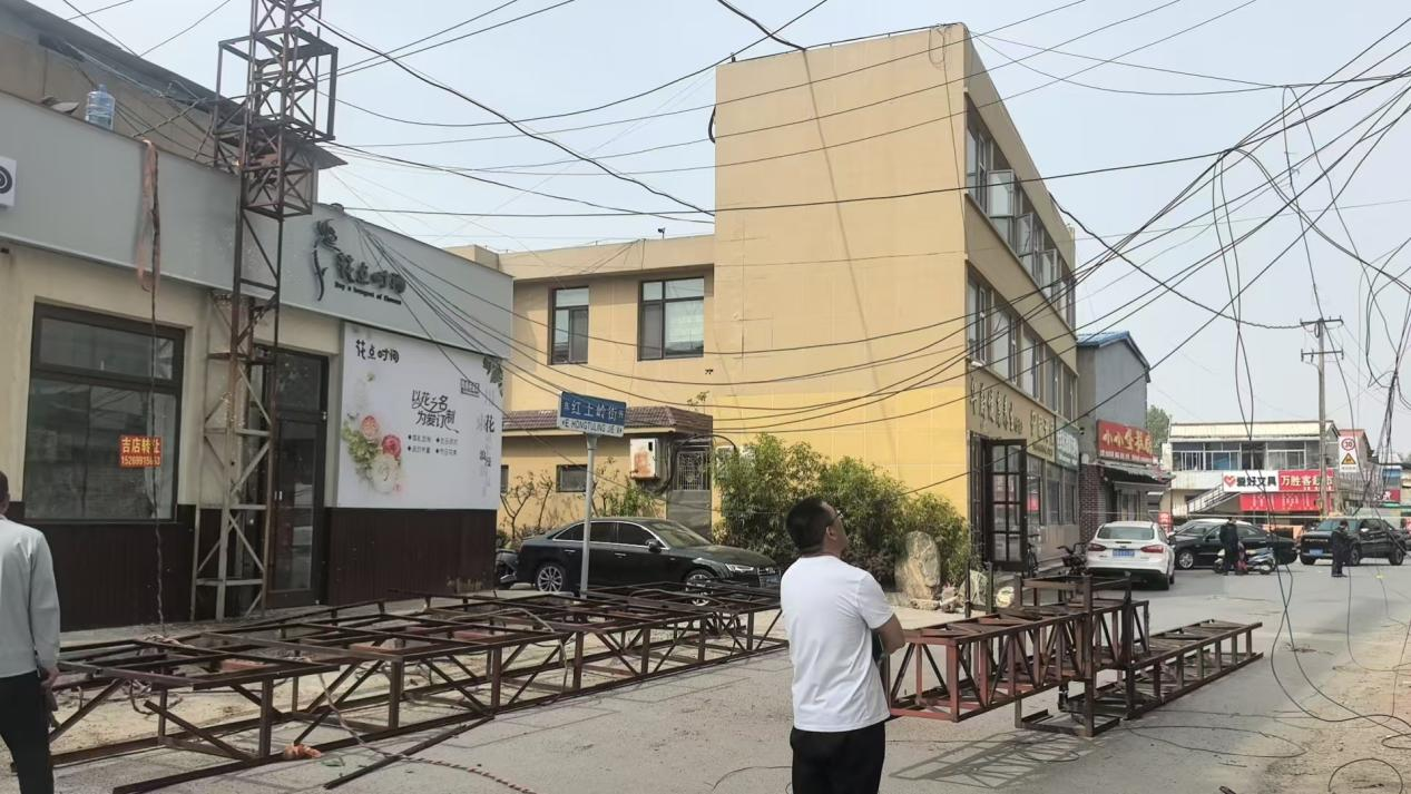 平邑街道：厚德社区坚决整治违建 守护美好家园(图2)