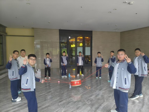 研有所思 行有所成—兴蒙学校赴沂水尹家峪开展求知研学之旅(图3)