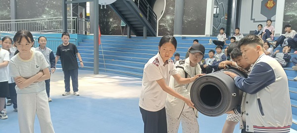 研有所思 行有所成—兴蒙学校赴沂水尹家峪开展求知研学之旅(图4)