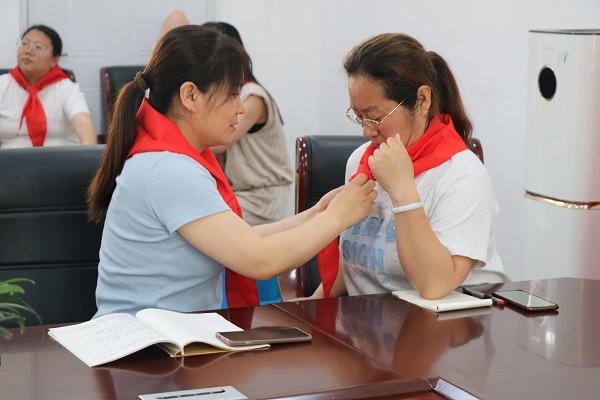 平邑兴蒙学校召开少先队中队辅导员培训会(图4)