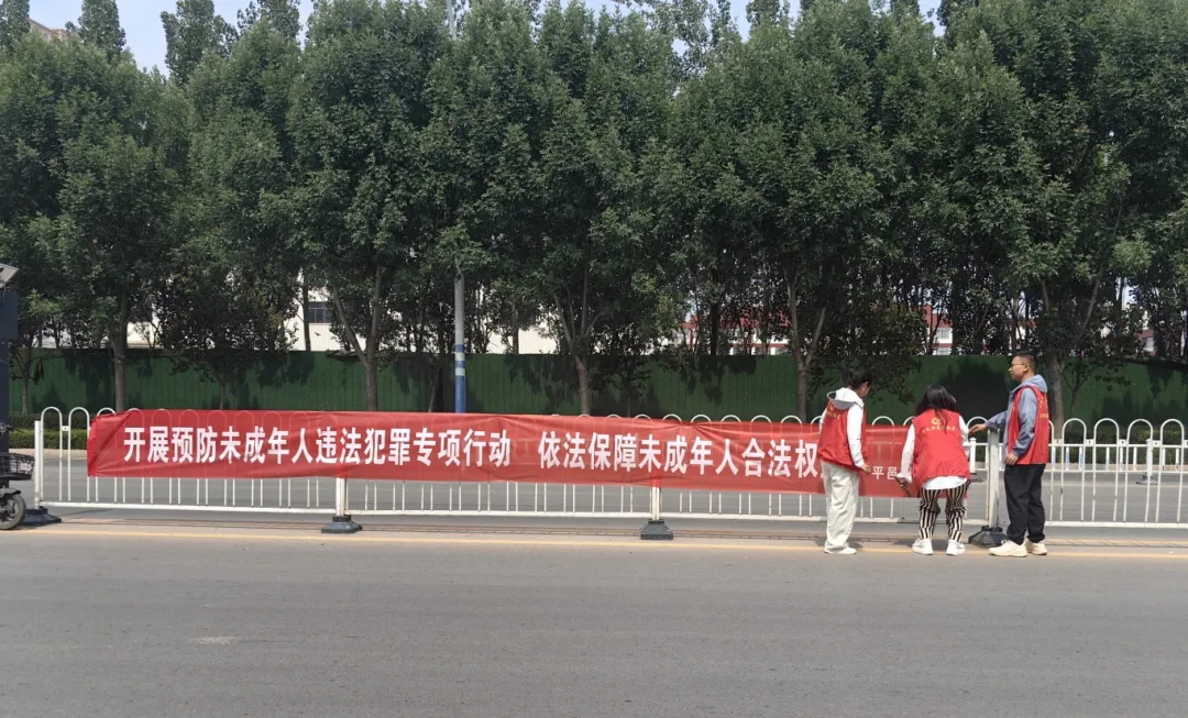 平邑街道仲里社区组织开展预防未成年人犯罪宣传活动(图4)