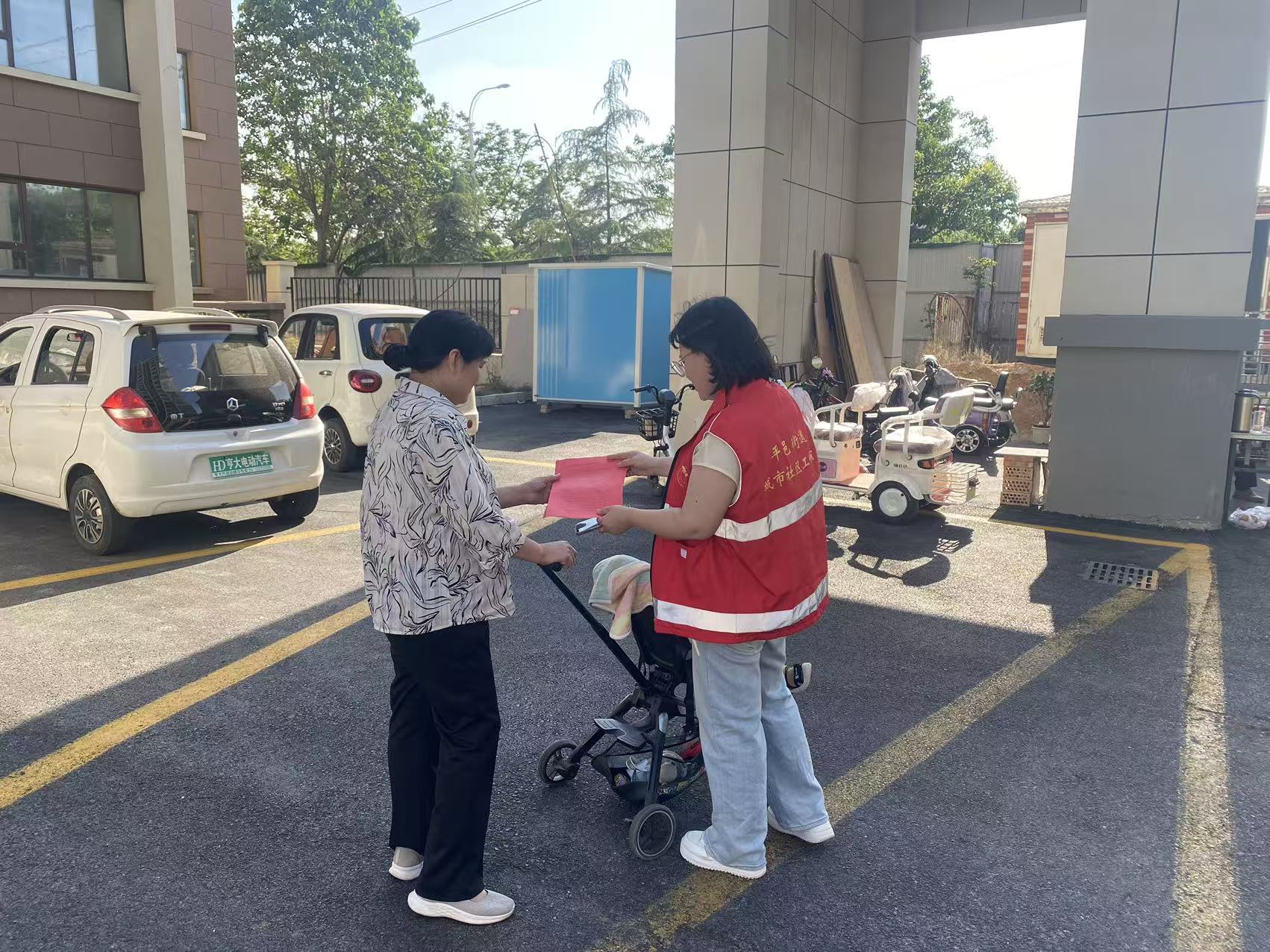 平邑街道祥云社区：多举措护航高考中考(图2)