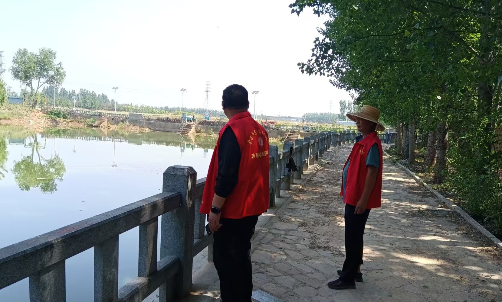 筑牢安全防线，守护生命之花—平邑街道开展防溺水专项行动(图2)