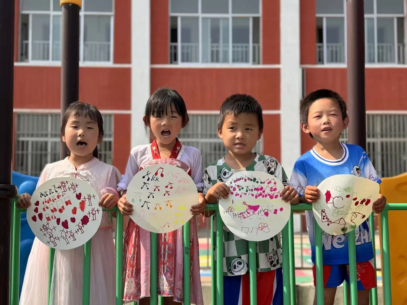 万物渐盈满 ，小满正当时——平邑县地方镇王崮山完小幼儿园小满节气主题活动