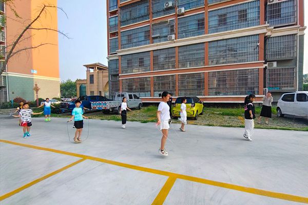平邑县第二实验小学开展暑期大家访活动(图2)
