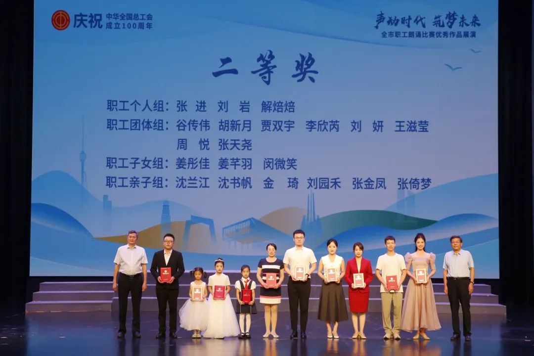 “声动时代·筑梦未来”临沂市职工朗诵比赛优秀作品展演举行(图7)
