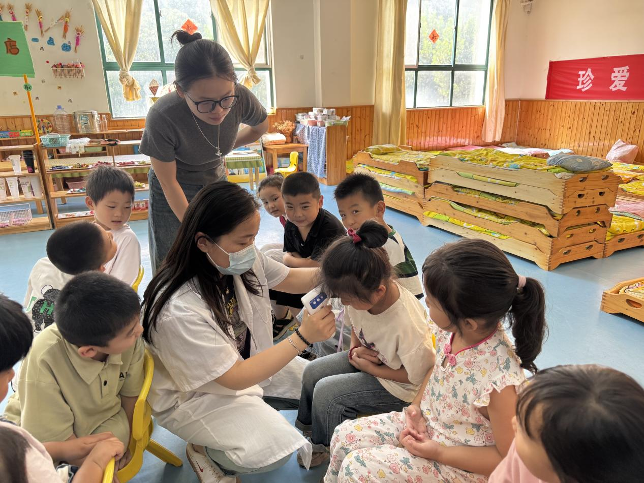 平邑县丰阳镇中心幼儿园开展食品安全应急演练活动