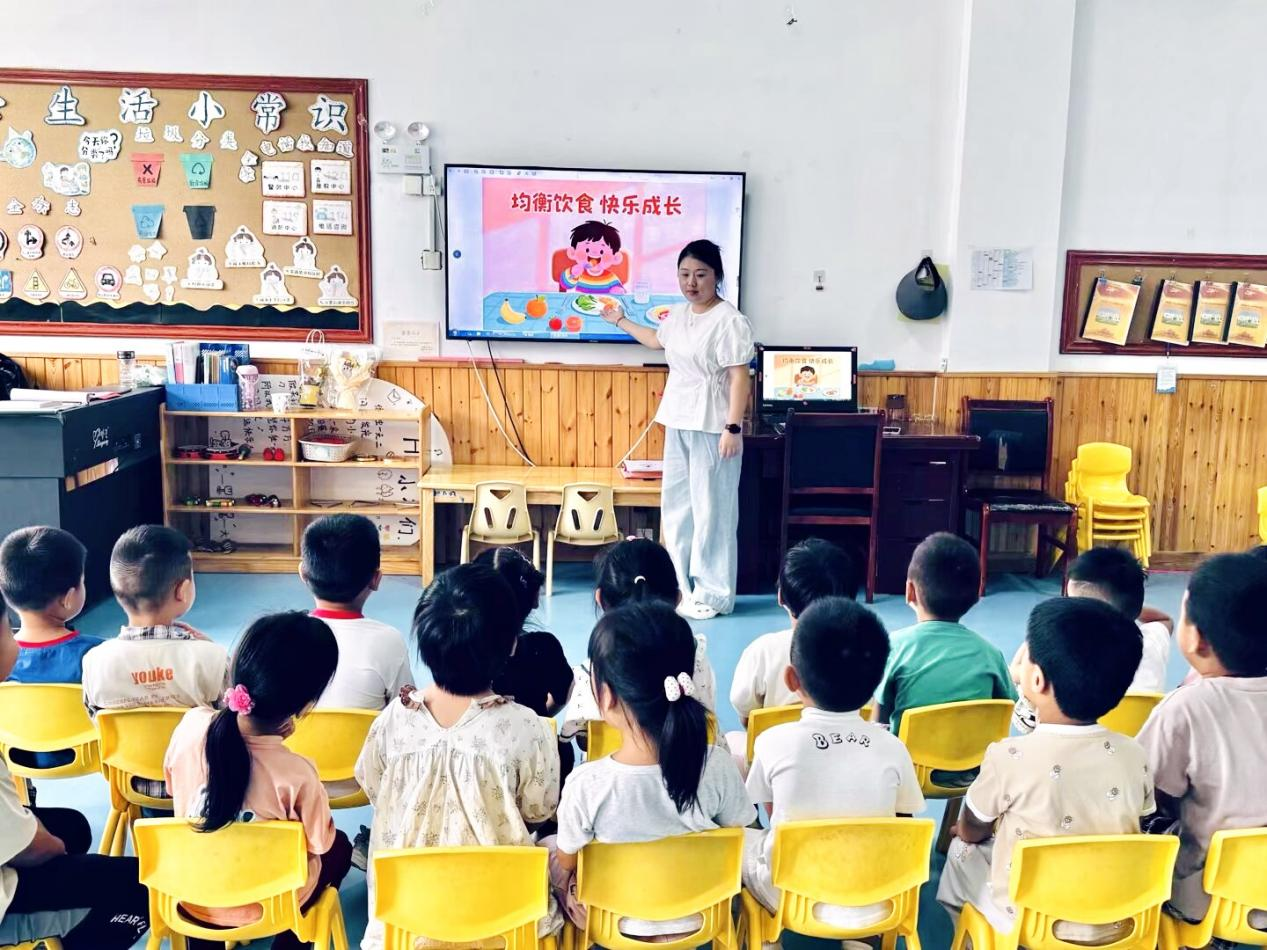 平邑县丰阳镇中心幼儿园开展食品安全主题教育(图2)