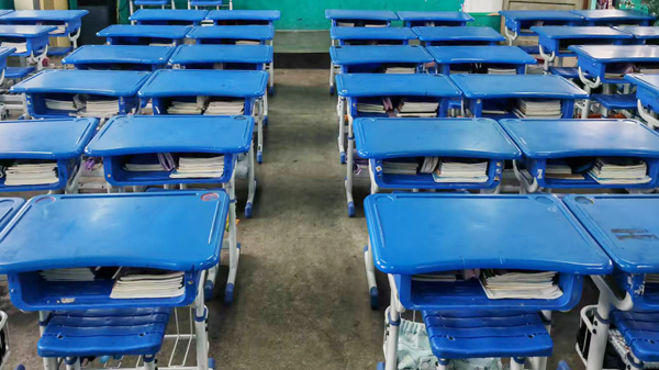 【平邑教育】实验小学文化路校区举办班级物品摆放管理展评活动(图2)
