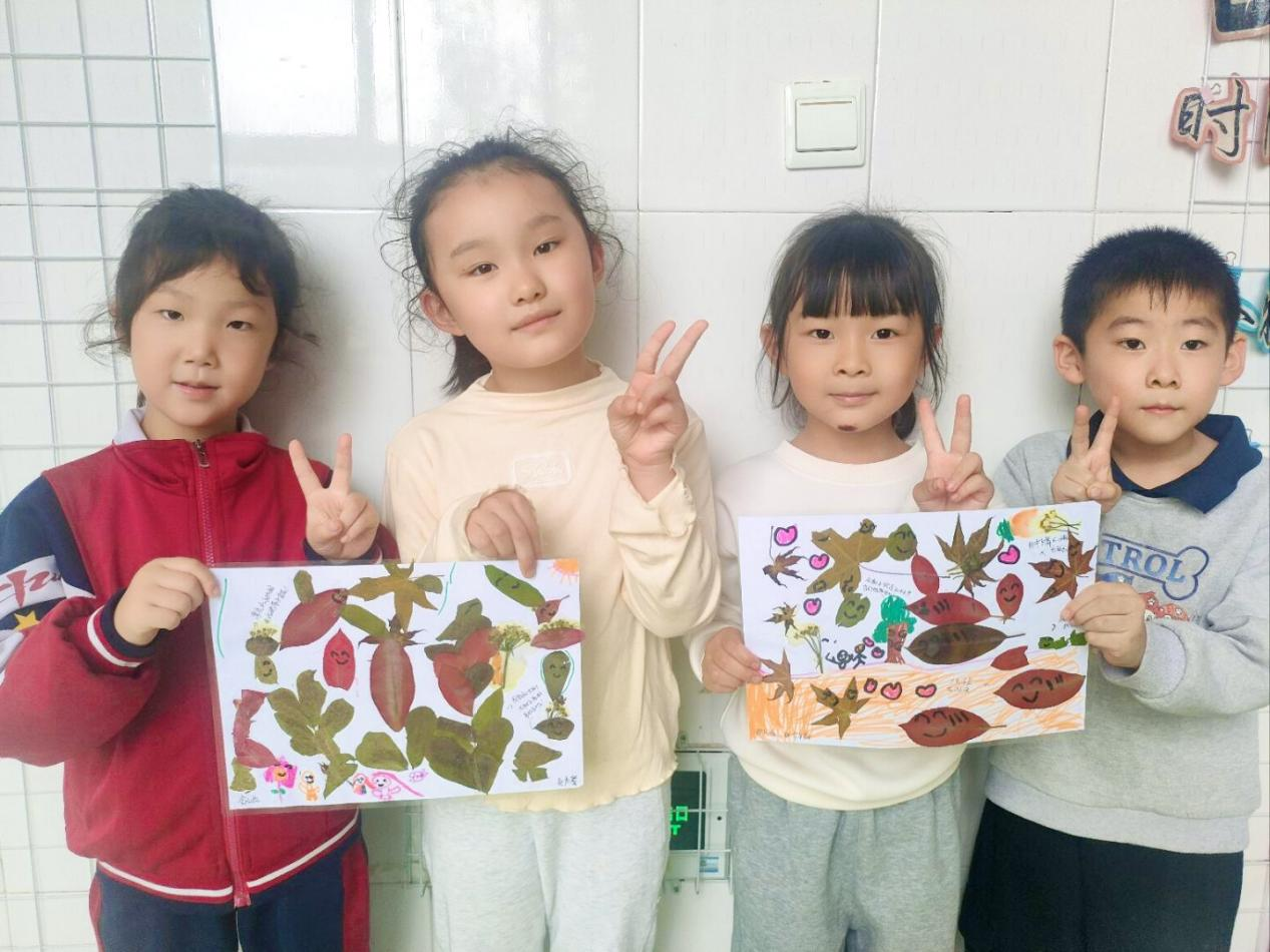 平邑县丰阳镇中心幼儿园开展秋分节气活动(图2)