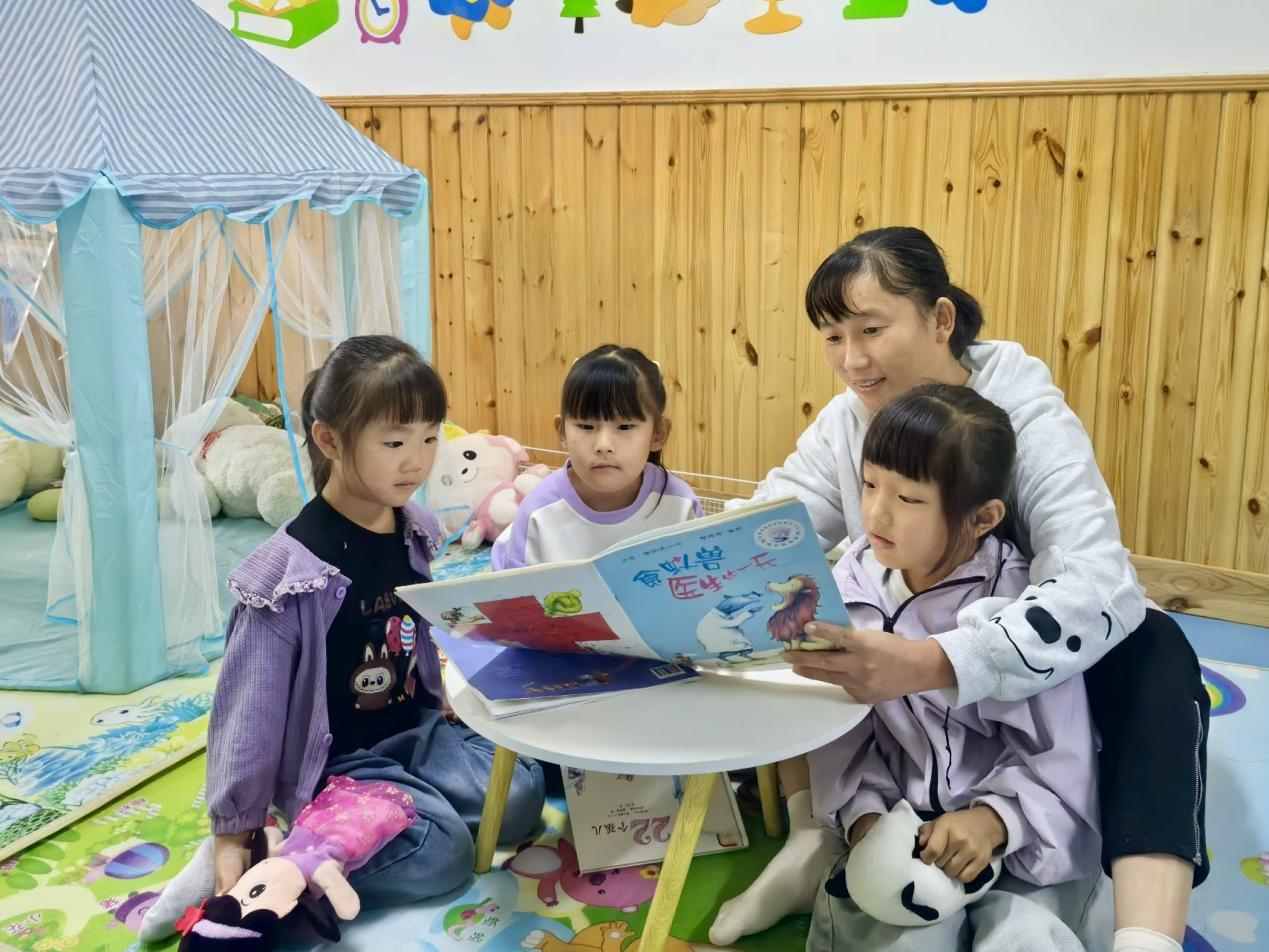 平邑县丰阳镇中心幼儿园开展创意阅读活动(图2)