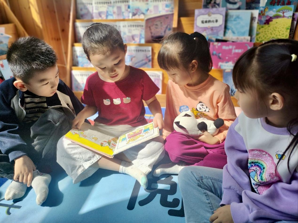 平邑县丰阳镇中心幼儿园开展创意阅读活动(图3)