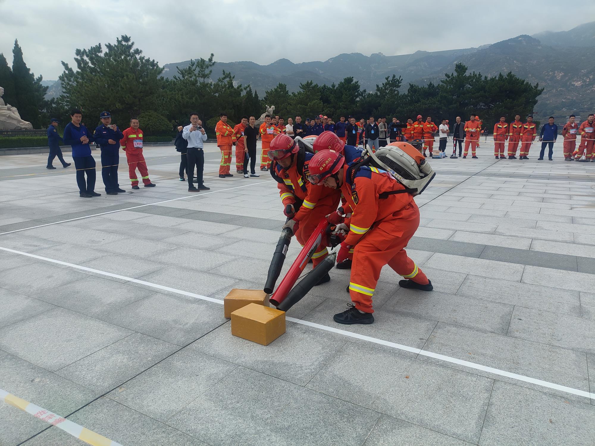 平邑街道在临沂市第二届森林防灭火职业技能竞赛半专业组中喜获佳绩(图2)
