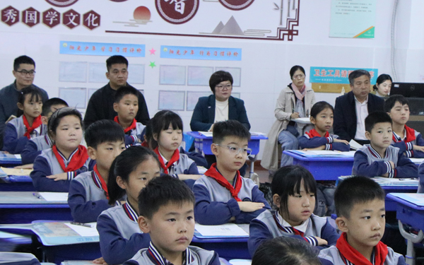 【沂蒙教育】深耕课堂提质量 教研赋能促成长(图1)