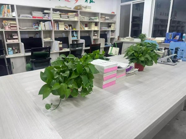 平邑县第四实验小学开展“最美办公室”评选活动(图3)