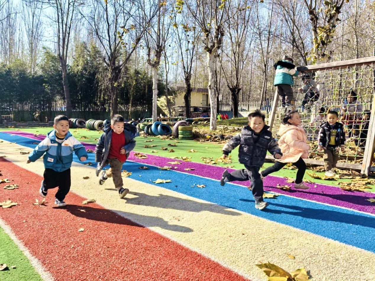 平邑县丰阳镇中心幼儿园开展小雪节气活动(图3)