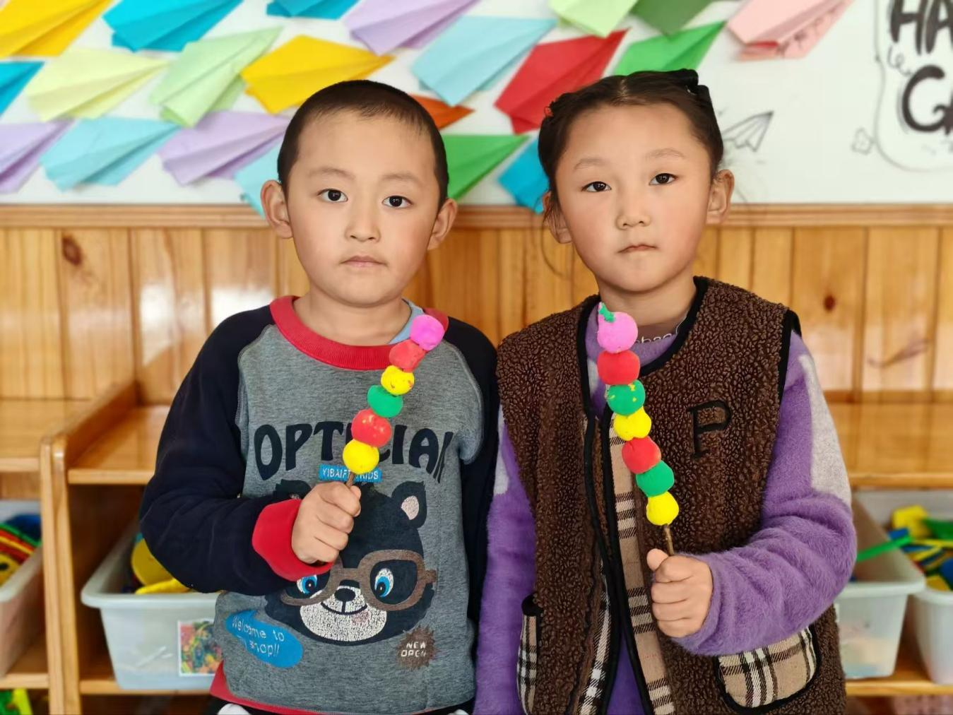 平邑县丰阳镇中心幼儿园开展大雪节气主题活动(图2)