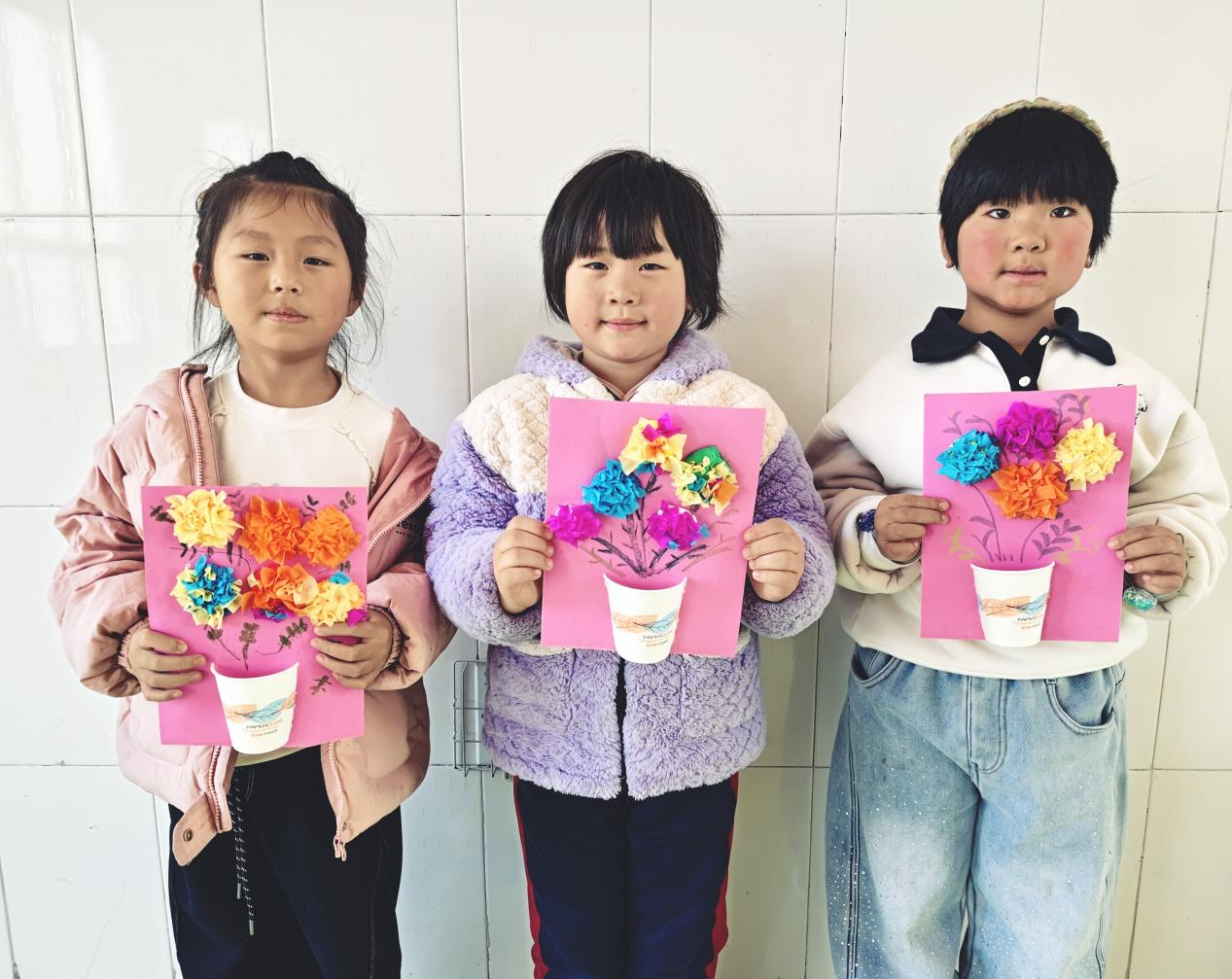 平邑县丰阳镇中心幼儿园开展三八妇女节活动(图3)