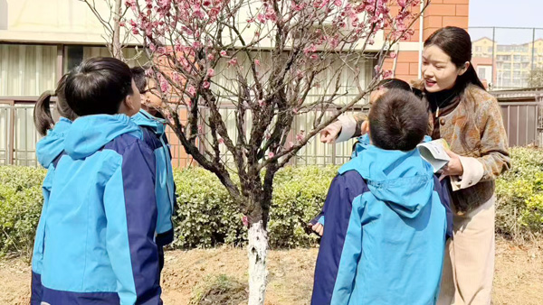 【沂蒙快讯】植绿护绿美校园   童心共筑生态梦(图4)