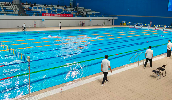 平邑县第二实验小学游泳健儿闪耀临沂市青少年游泳邀请赛(图2) 平邑县第二实验小学游泳健儿闪耀临沂市青少年游泳邀请赛(图2)