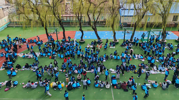 【山东平邑】实验小学文化路校区“小市场”助力“大成长”(图1) 【山东平邑】实验小学文化路校区“小市场”助力“大成长”(图1)