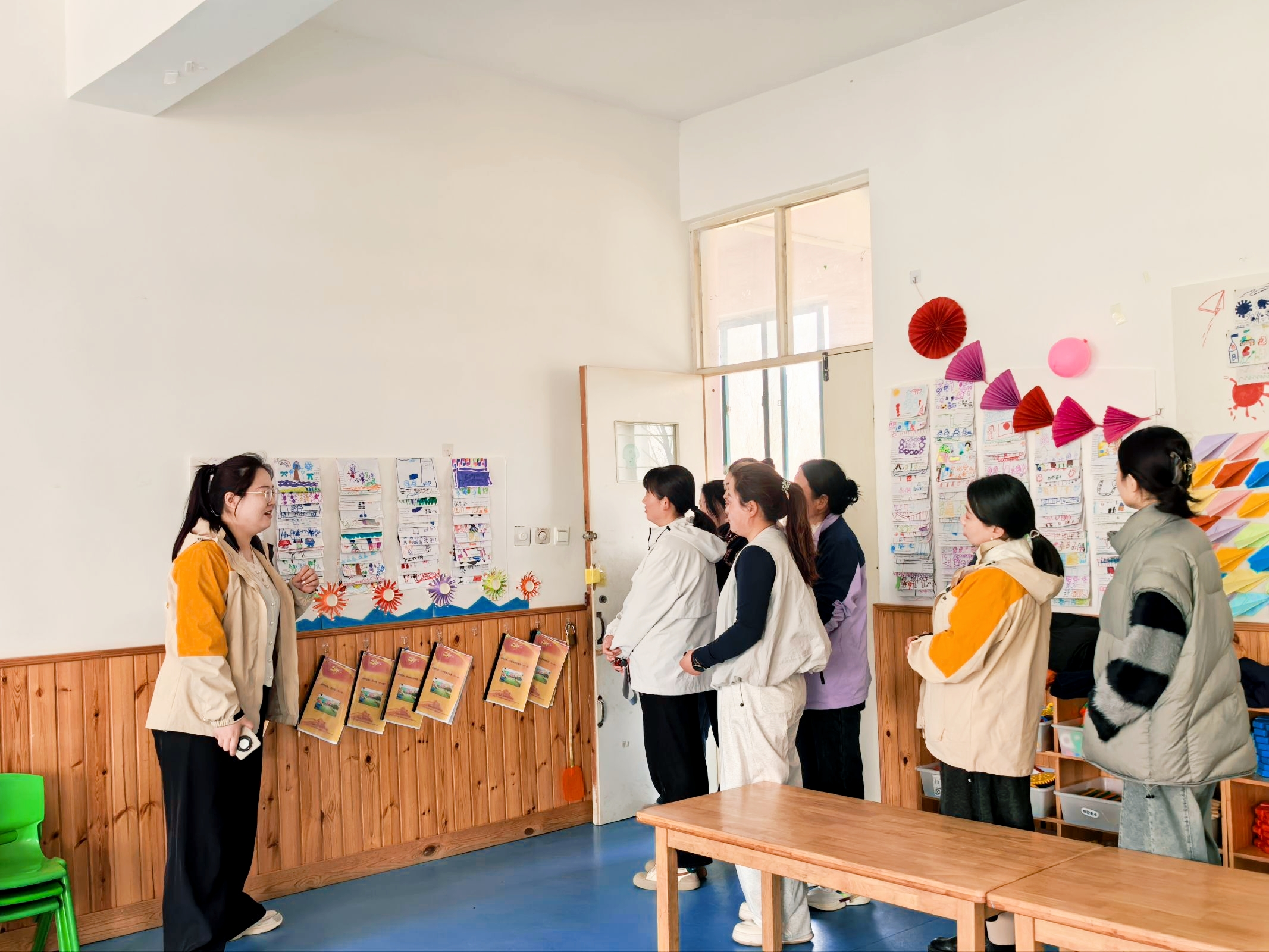 平邑县丰阳镇中心幼儿园开展家委会暨膳委会活动(图2) 平邑县丰阳镇中心幼儿园开展家委会暨膳委会活动(图2)