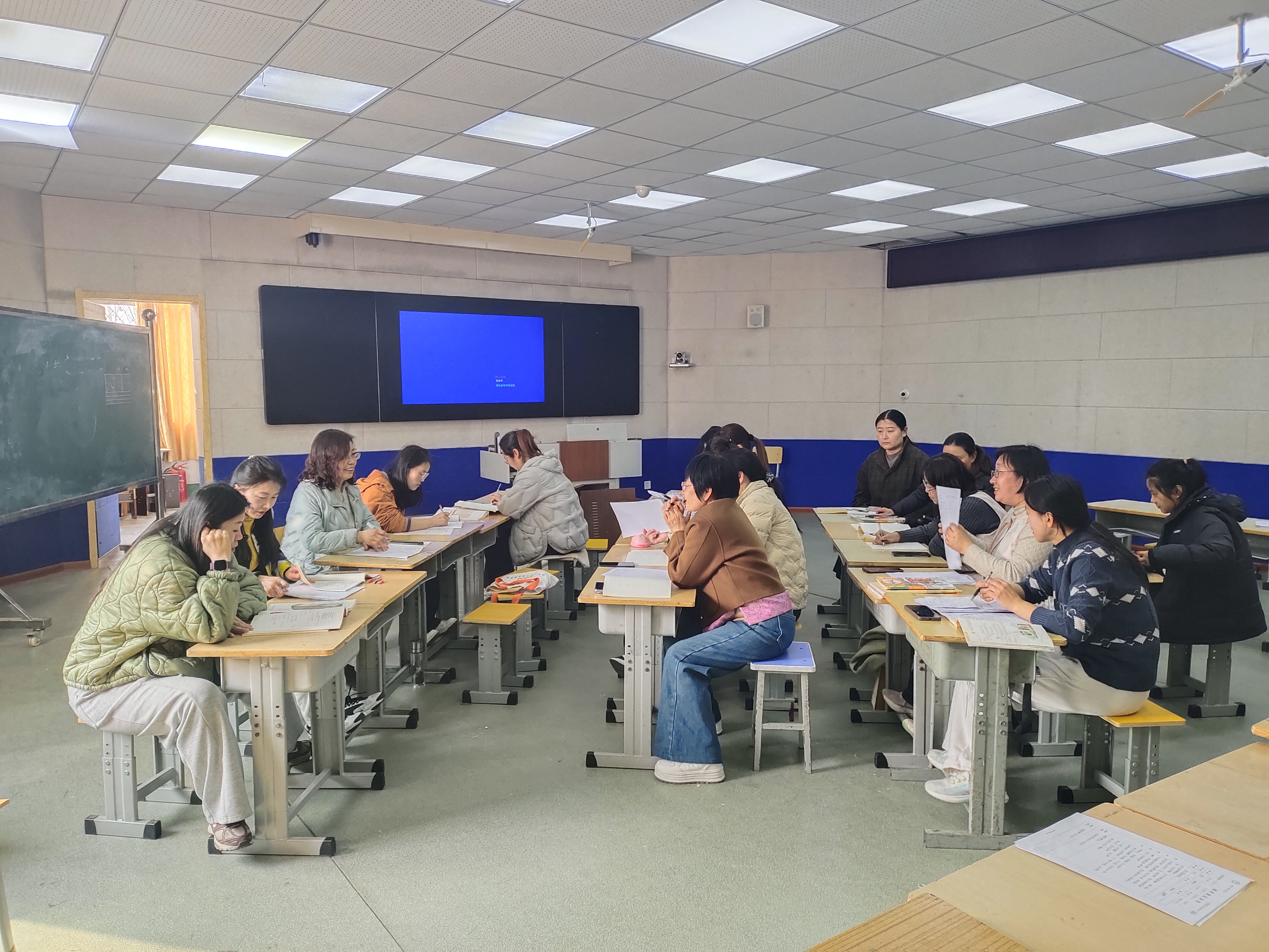 平邑兴蒙学校举办语文教师基本功大赛磨课活动(图3) 平邑兴蒙学校举办语文教师基本功大赛磨课活动(图3)