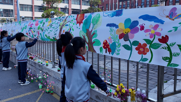 【山东平邑】实验小学第三校区“春日探趣”系列活动精彩开展(图2) 【山东平邑】实验小学第三校区“春日探趣”系列活动精彩开展(图2)