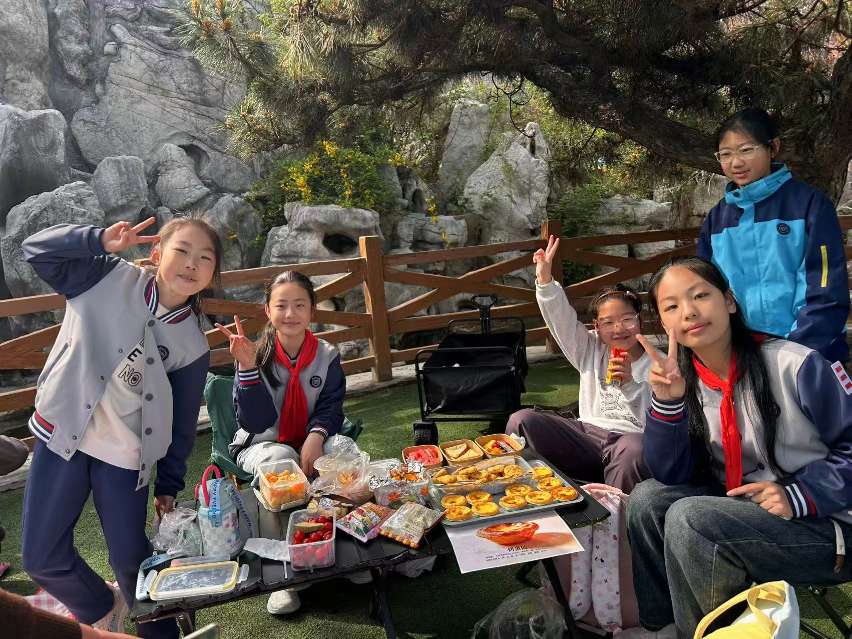 平邑兴蒙学校举行美食节活动(图2)