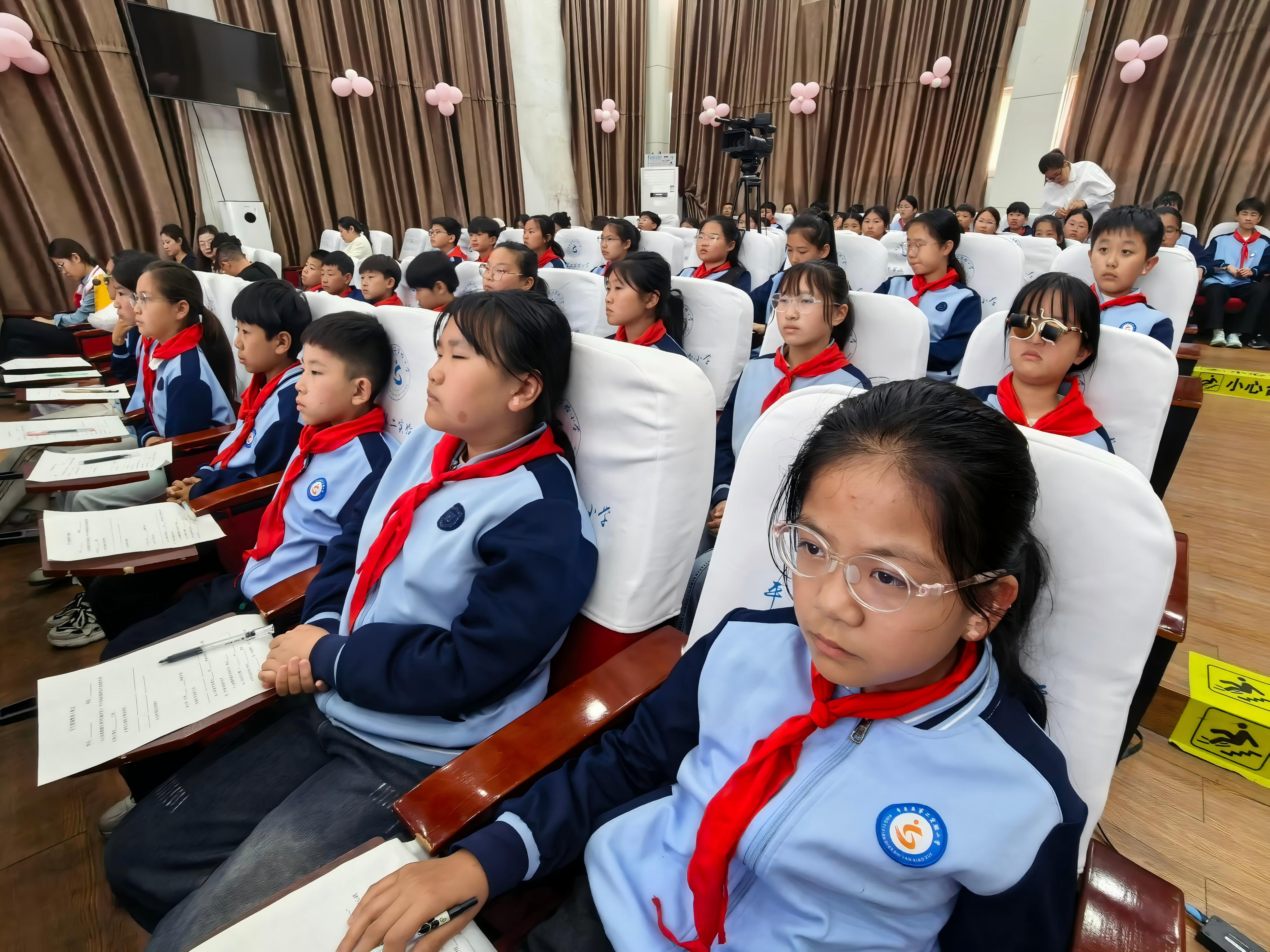 平邑县第二实验小学开展中医文化进校园健康讲座活动(图2)