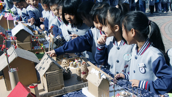 【山东平邑】实验小学“复盘”孩子的春假实践(图6)