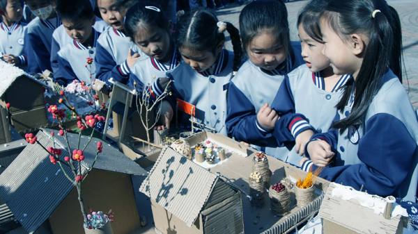 【山东平邑】实验小学“复盘”孩子的春假实践(图7)