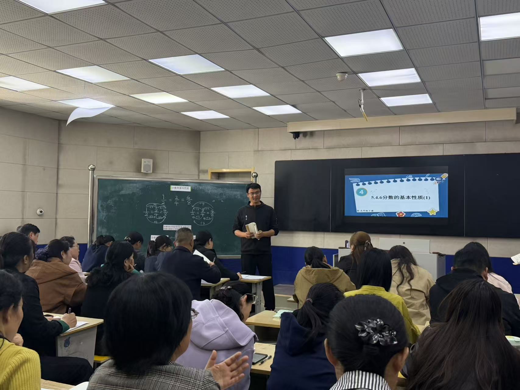 研精深耕合作课堂 聚力优化教学提质——平邑兴蒙学校开展数学小组合作学习专题教研