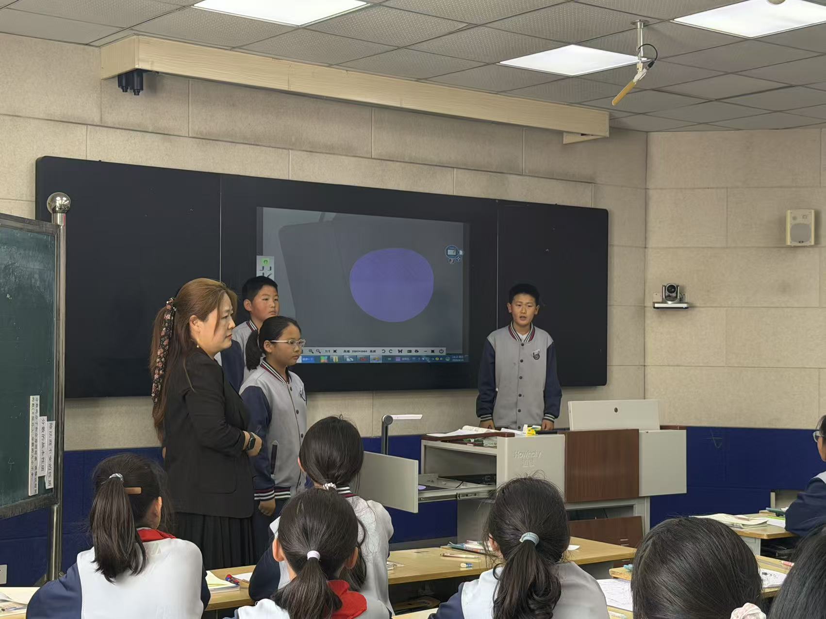 研精深耕合作课堂 聚力优化教学提质——平邑兴蒙学校开展数学小组合作学习专题教研(图2)