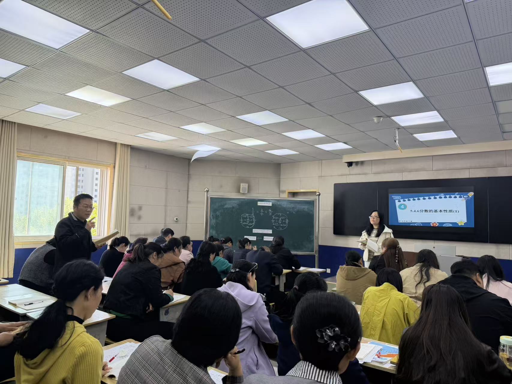 研精深耕合作课堂 聚力优化教学提质——平邑兴蒙学校开展数学小组合作学习专题教研(图3)