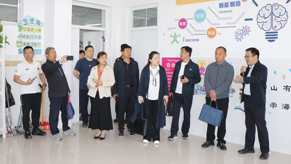 【沂蒙教育】平邑、蒙阴共话集团化办学与教育高质量发展(图3)