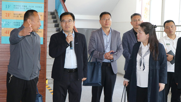 【沂蒙教育】平邑、蒙阴共话集团化办学与教育高质量发展(图4)