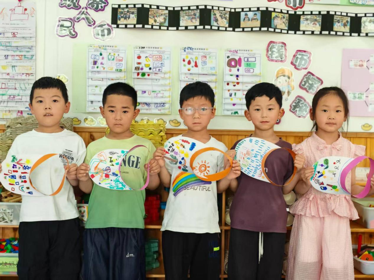 平邑县丰阳镇中心幼儿园开展遮阳帽手工活动(图3)
