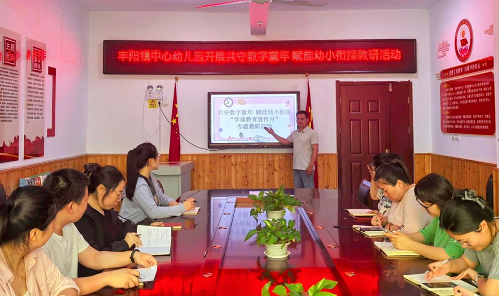 开展专题教研活动  提升保教工作实效性