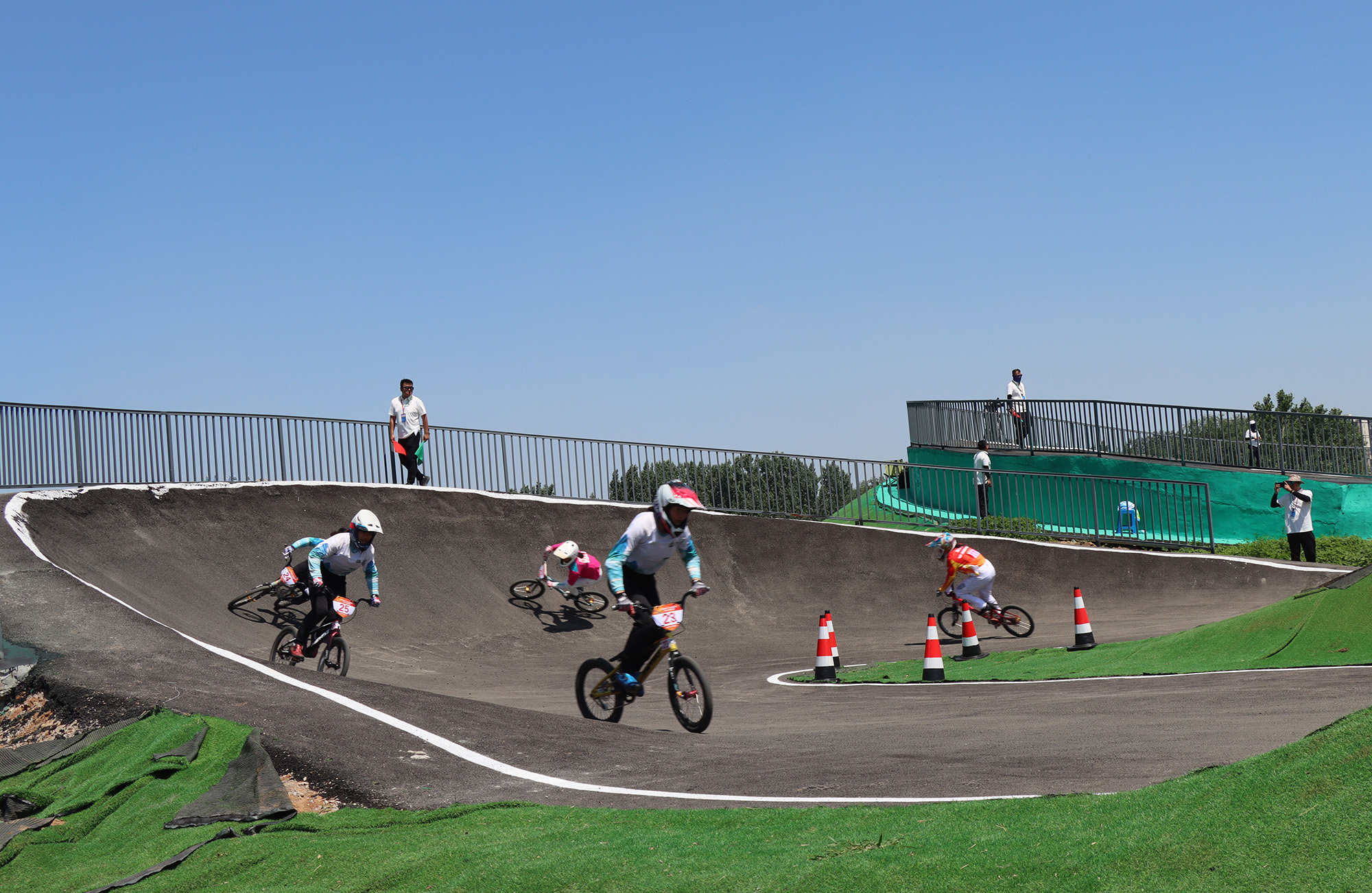 山东省第26届运动会竞速小轮车决赛在平邑举行(图4)