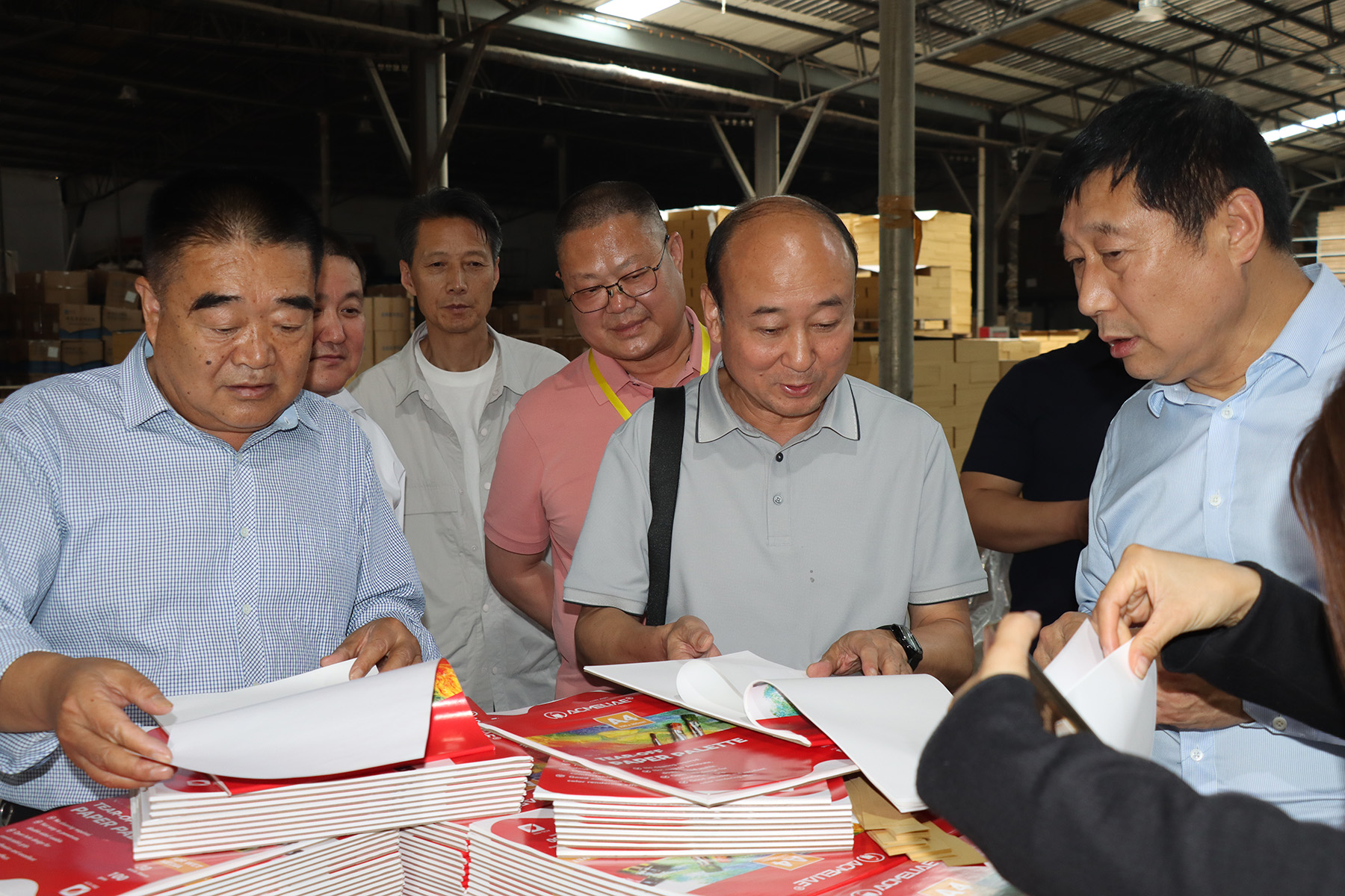 中国临沂北方文创礼品博览会、临沂市第二届文房四宝艺术博览会隆重举办(图6)