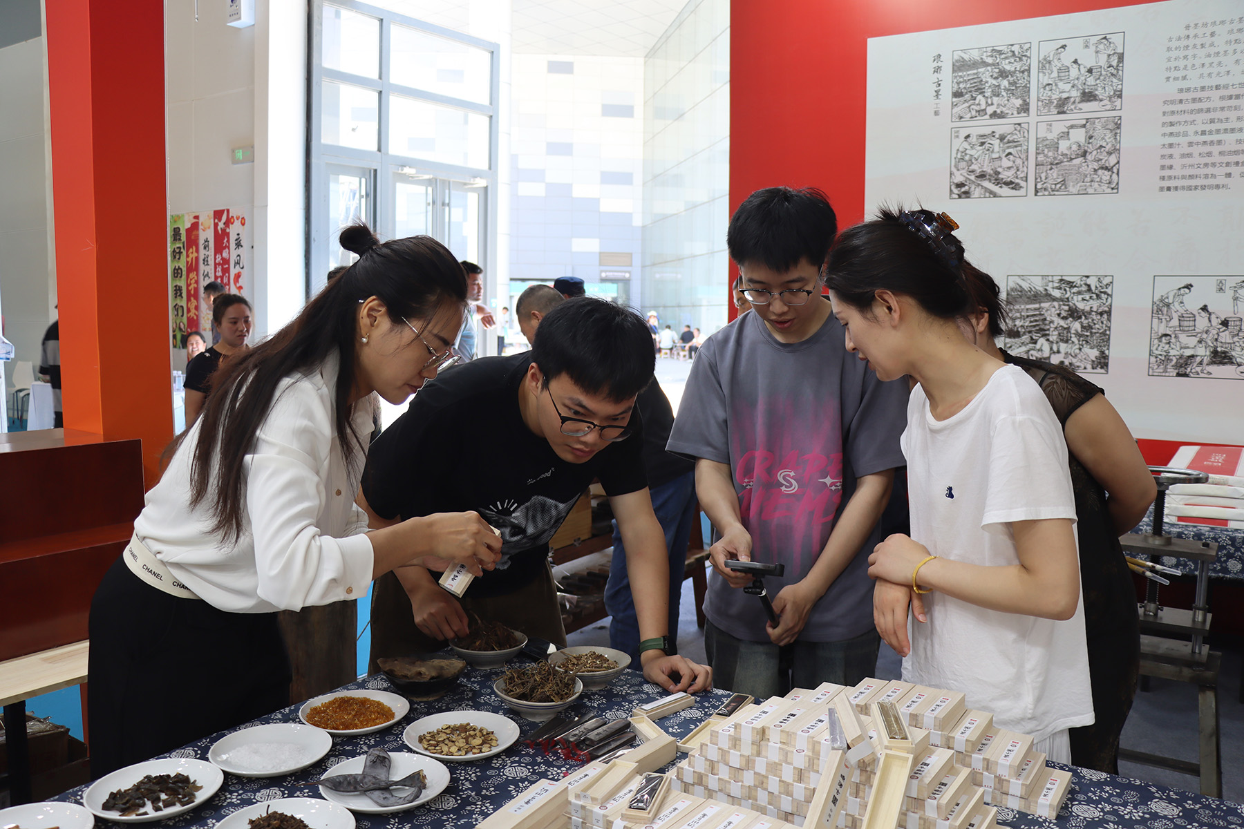 中国临沂北方文创礼品博览会、临沂市第二届文房四宝艺术博览会隆重举办(图5)