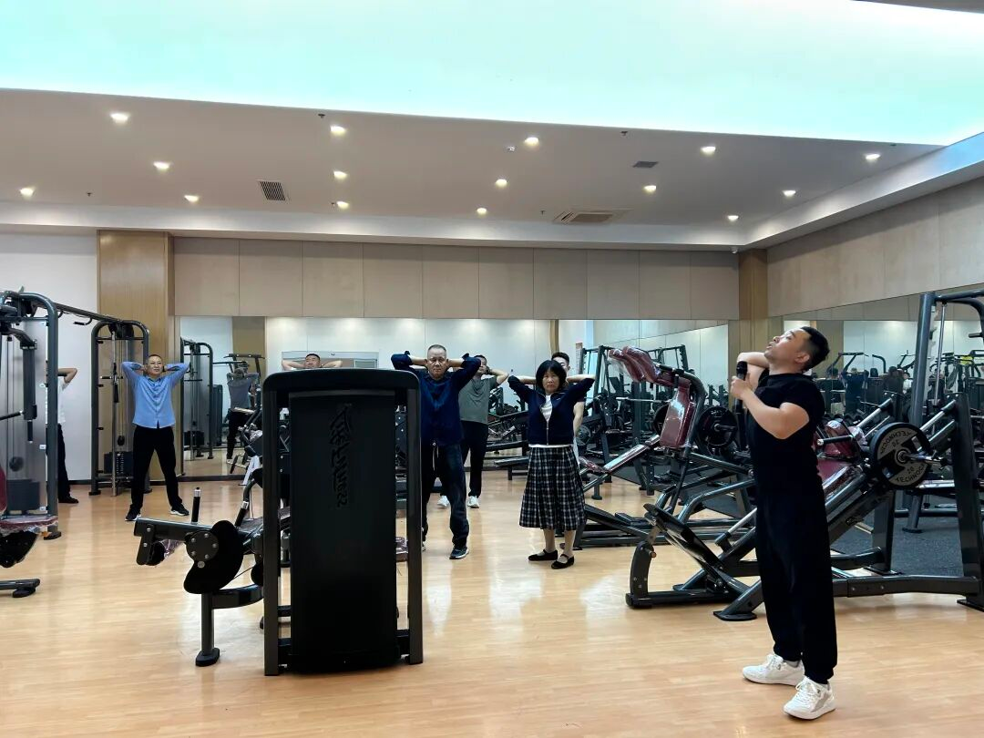 临沂市蒙阴县“工惠乐学”职工健身培训班顺利开班