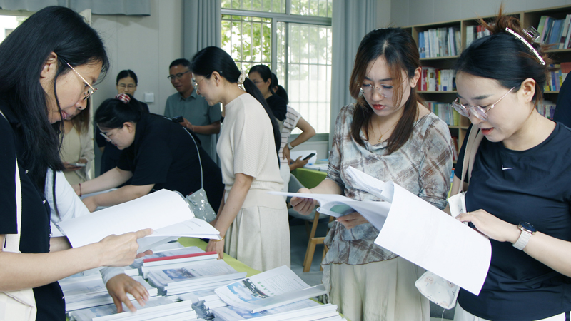 校际交流共成长 精细管理促提升------平邑思源实验学校赴县实验小学学习交流(图2)