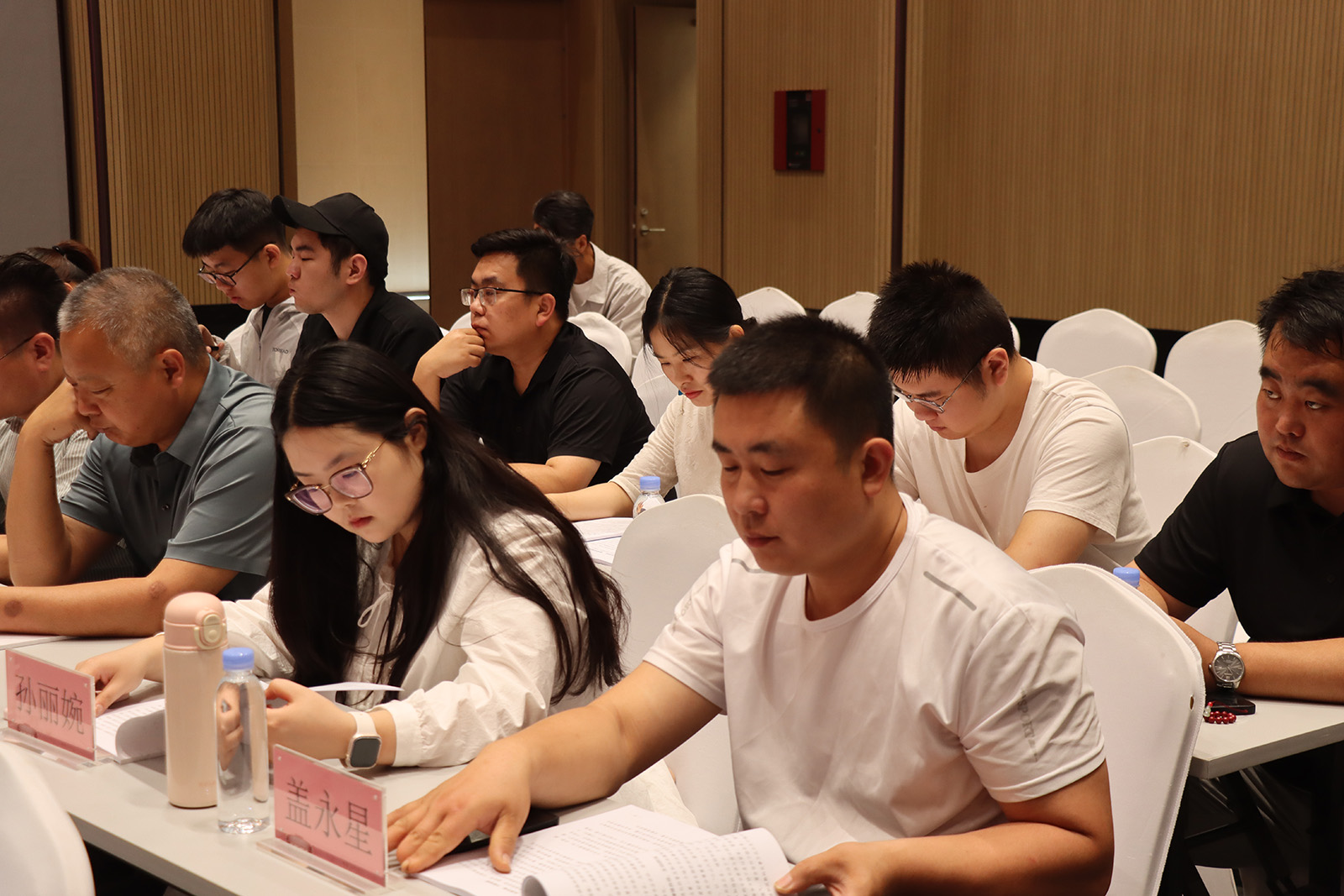 扎实开展书法惠民“六进”活动 推动县域青年书法事业健康发展(图4)